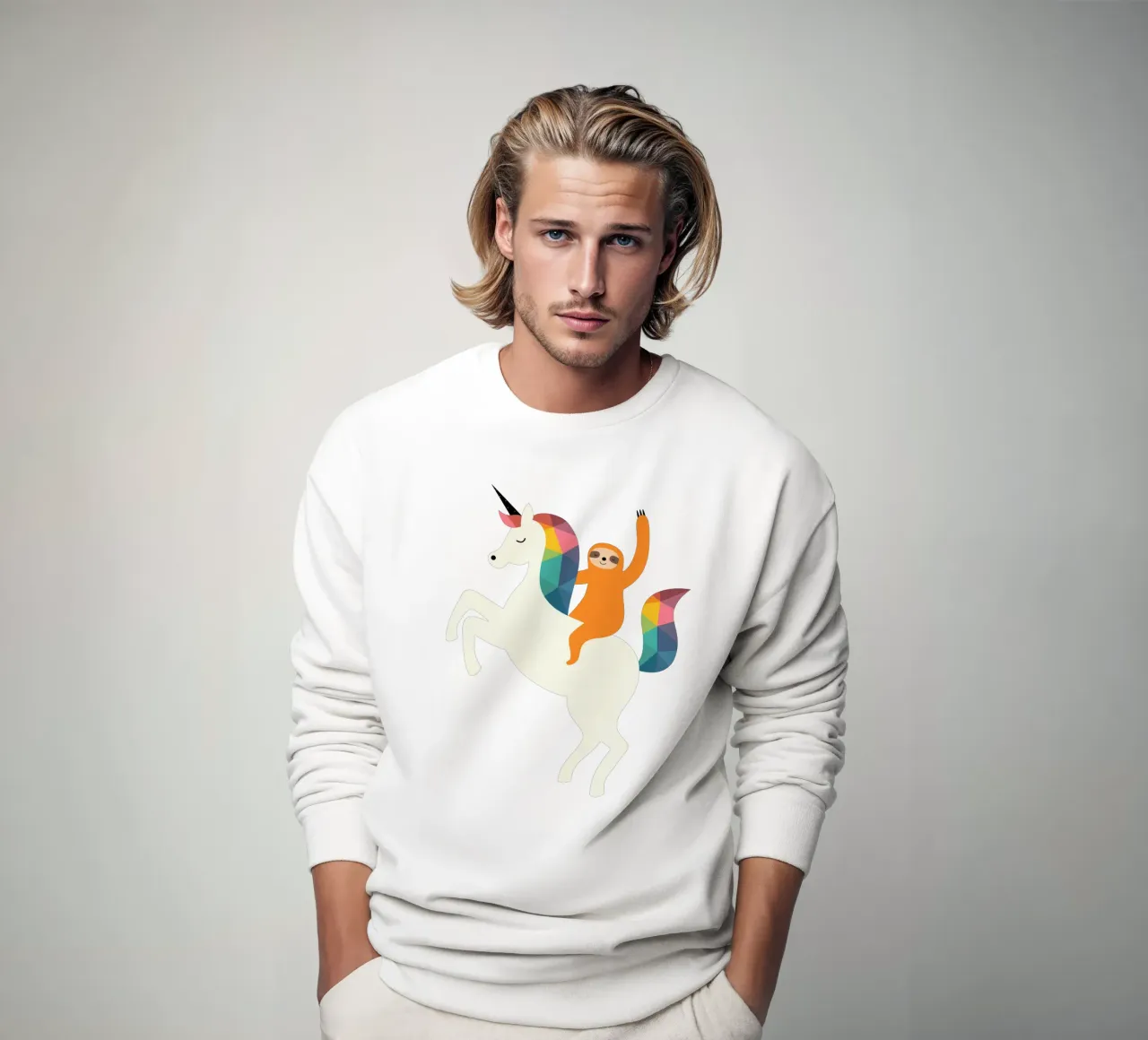 Magische Zeit Sweatshirt von Andy Westface