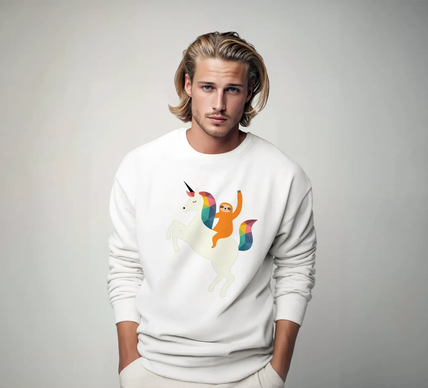 Tempo magico felpa da Andy Westface