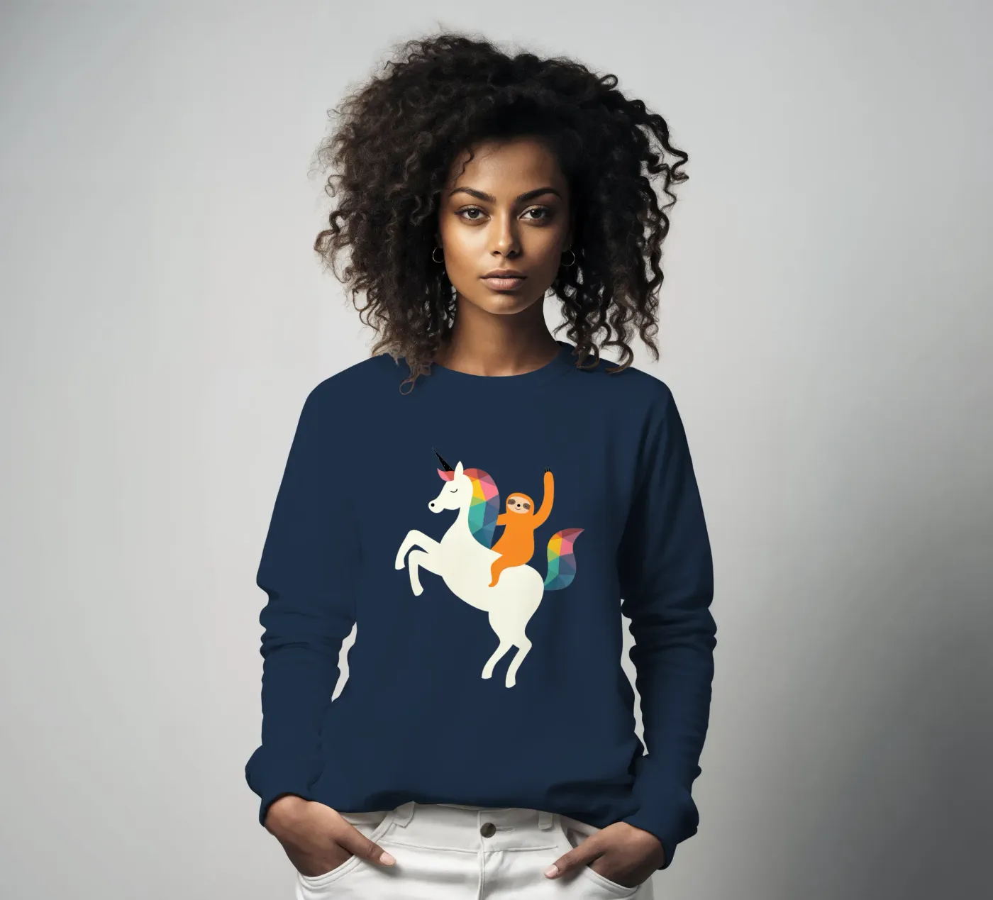 Tempo magico felpa da Andy Westface