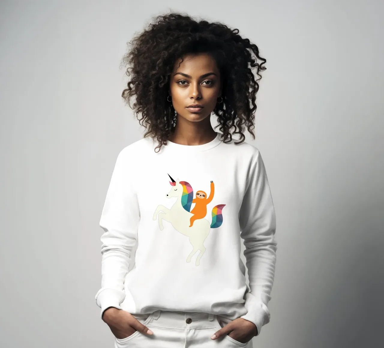 Magische Zeit Sweatshirt von Andy Westface
