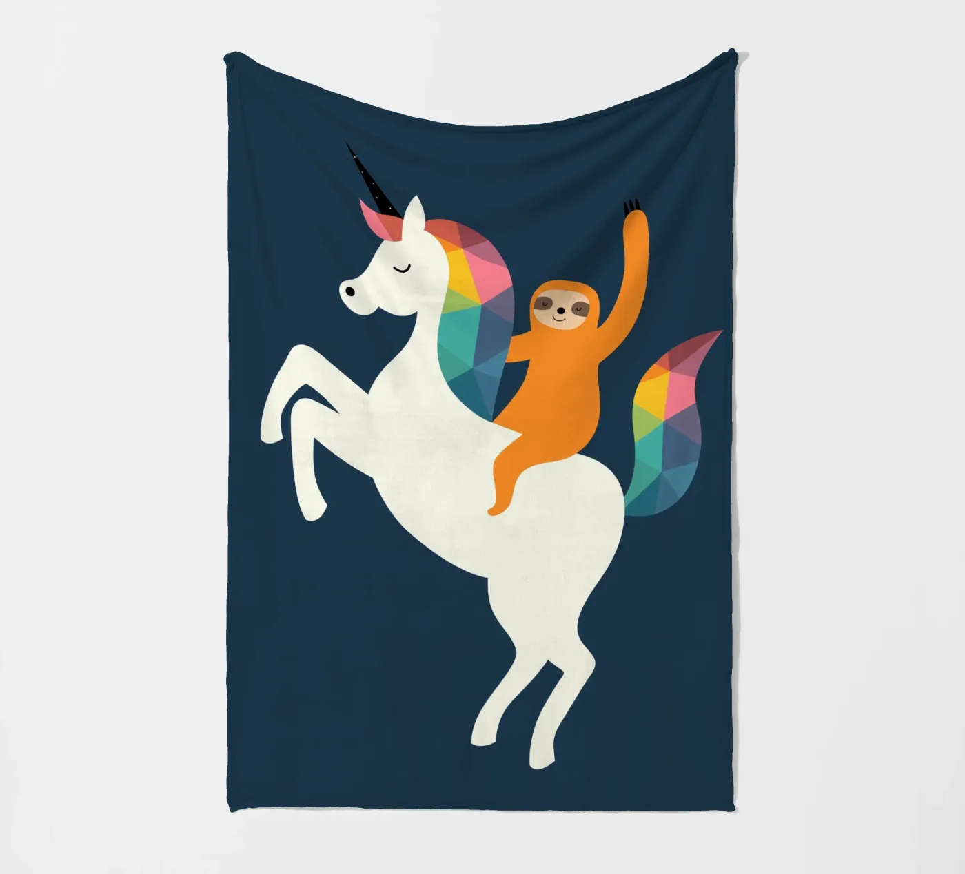 Magische Zeit Fleecedecke von Andy Westface