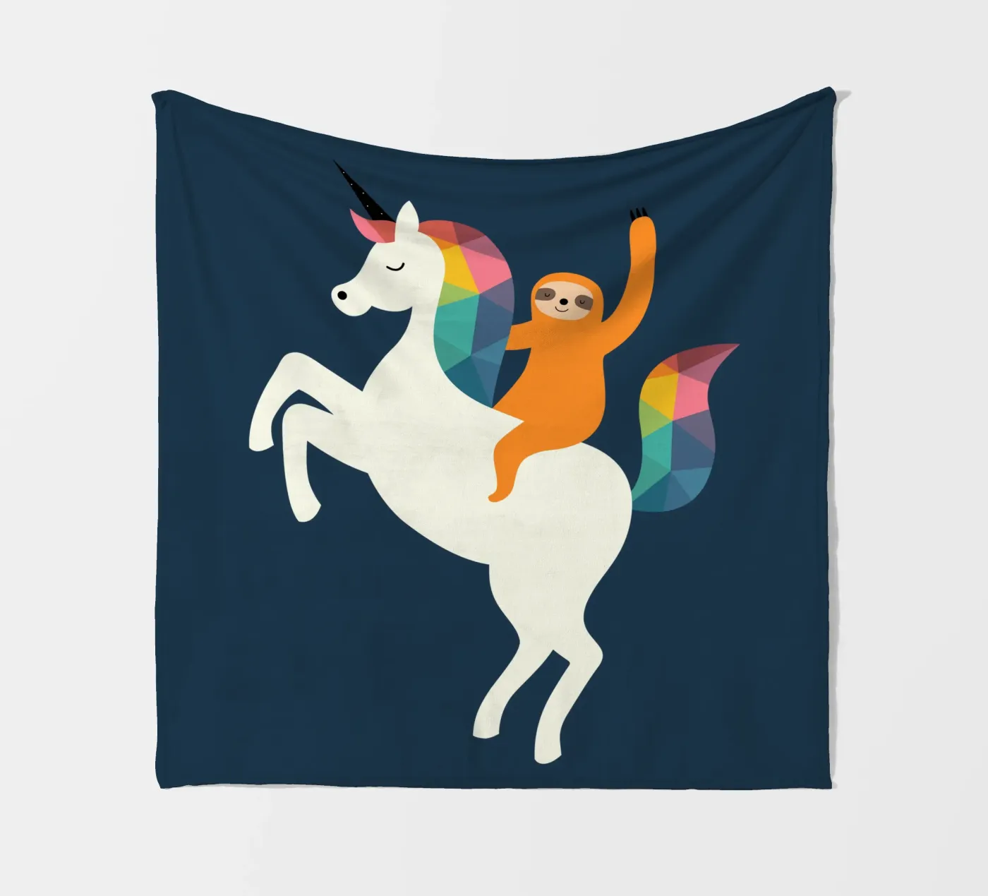 Magische Zeit Fleecedecke von Andy Westface