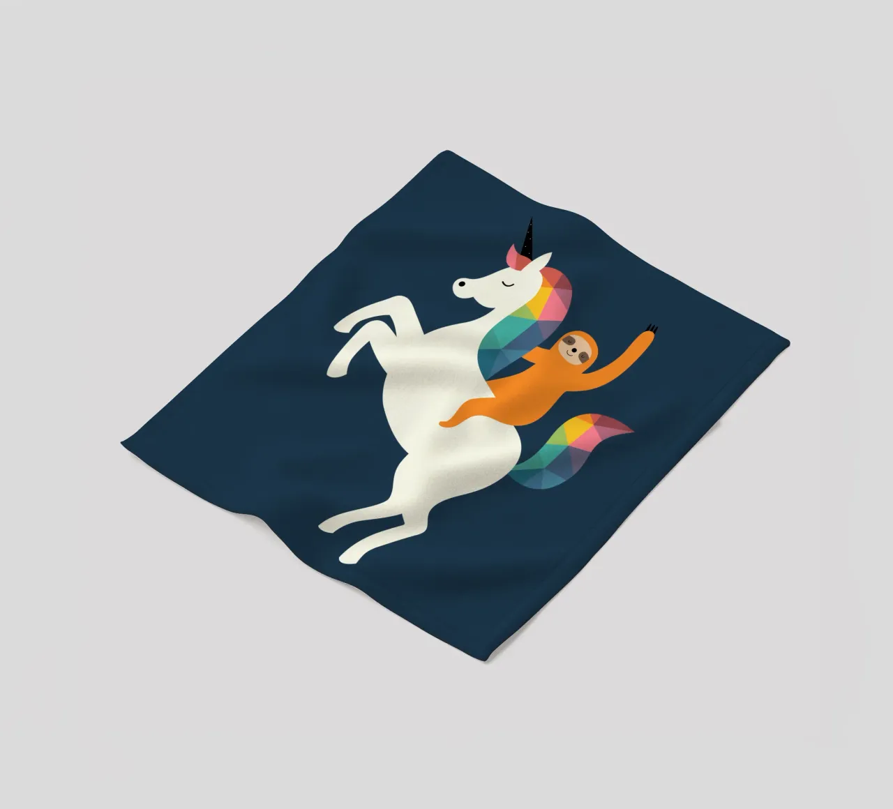 Magische tijd fleecedeken van Andy Westface