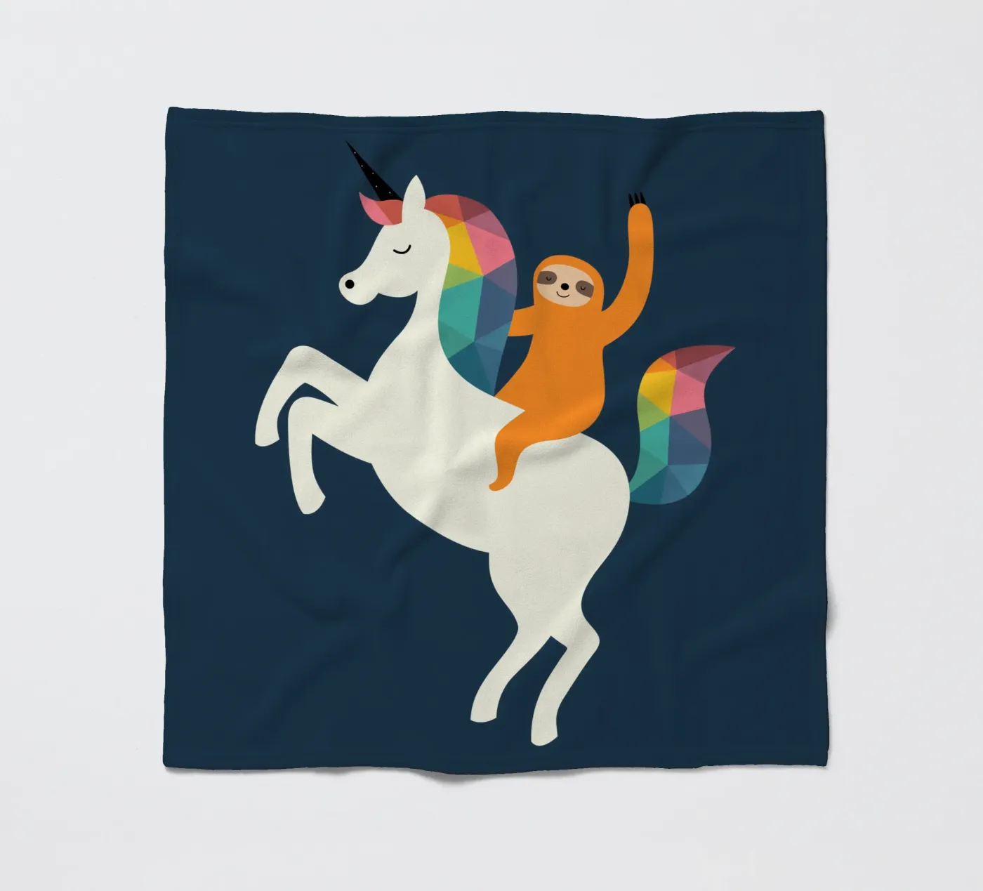 Magische Zeit Fleecedecke von Andy Westface