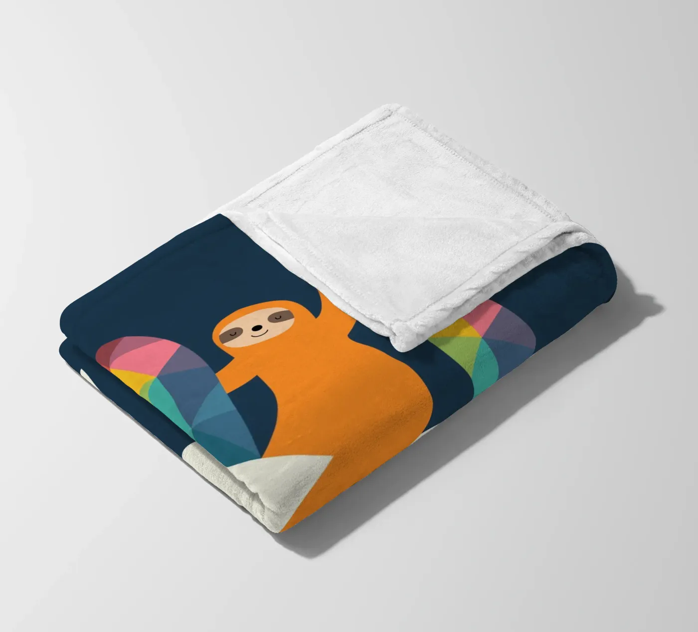 Magische Zeit Fleecedecke von Andy Westface