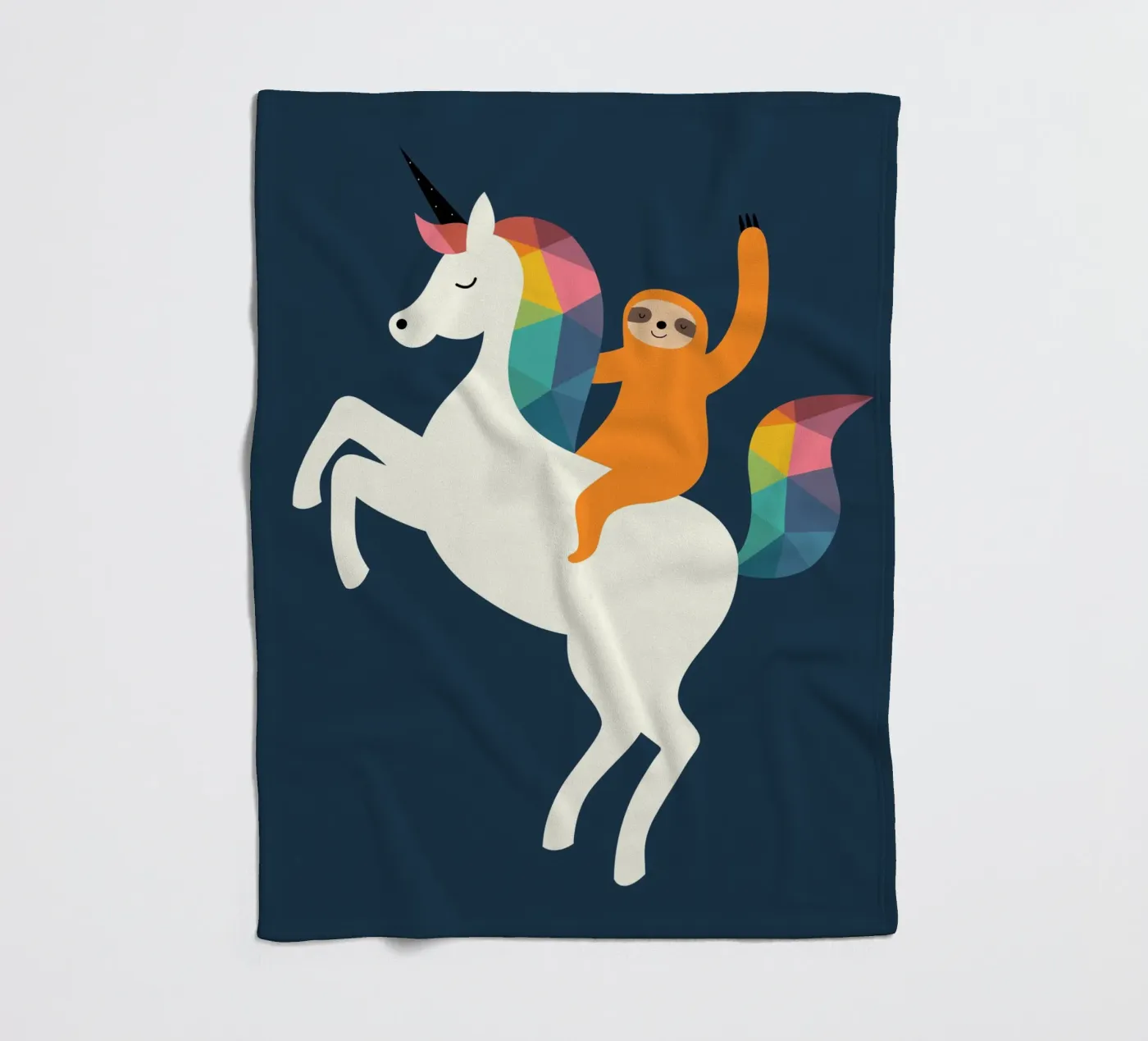 Magische Zeit Fleecedecke von Andy Westface