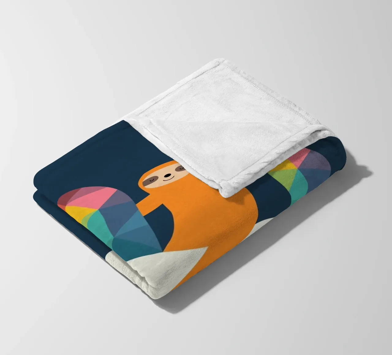 Magische tijd fleecedeken van Andy Westface