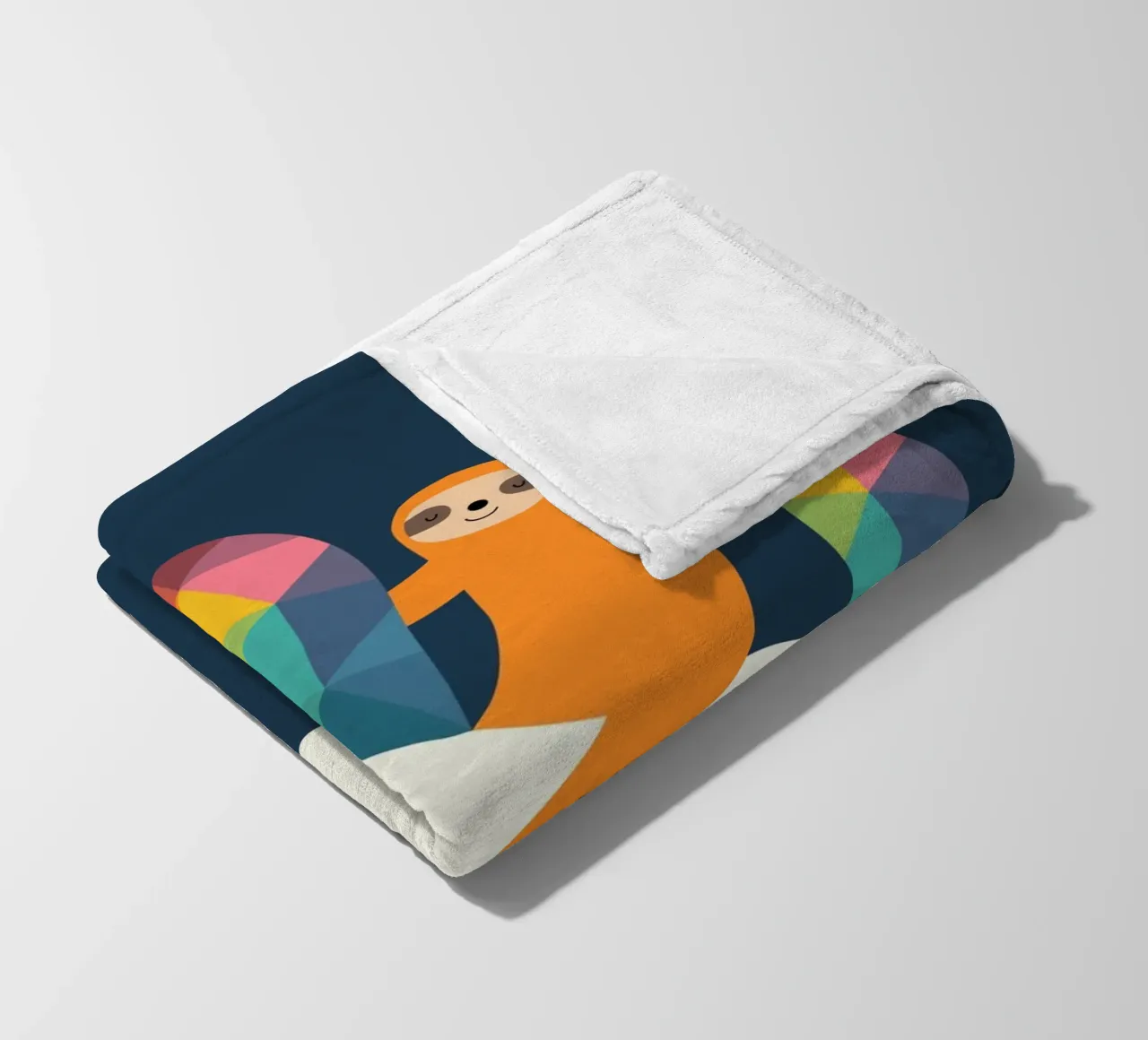 Magische tijd fleecedeken van Andy Westface