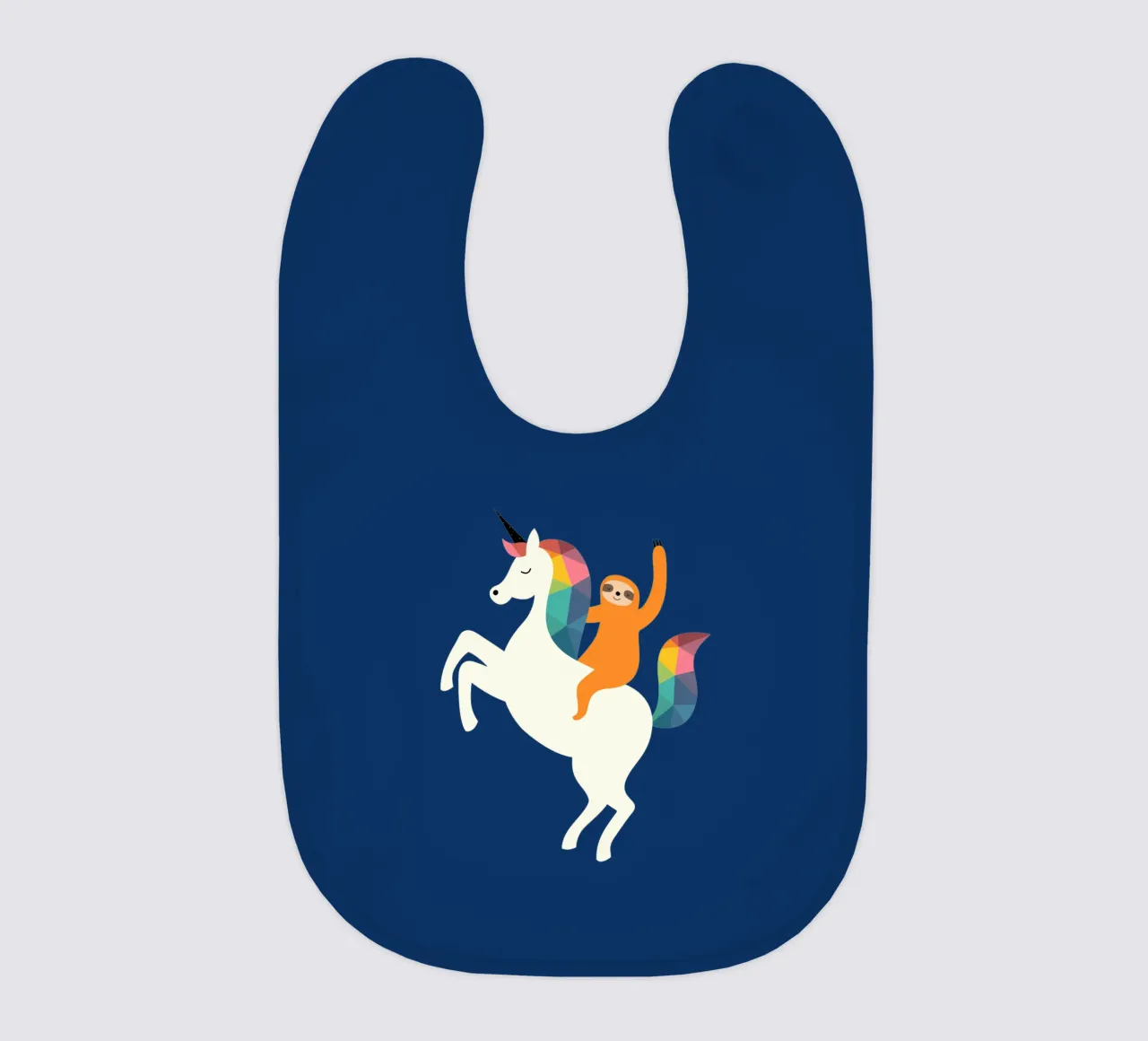 Magic Time baby bib by Andy Westface