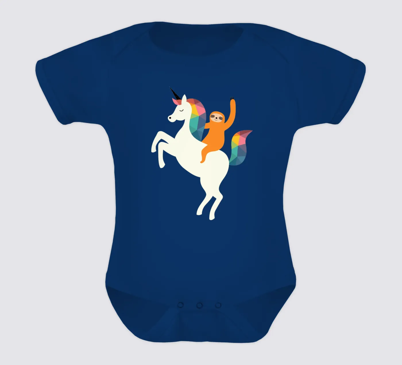 Temps magique body bébé de Andy Westface