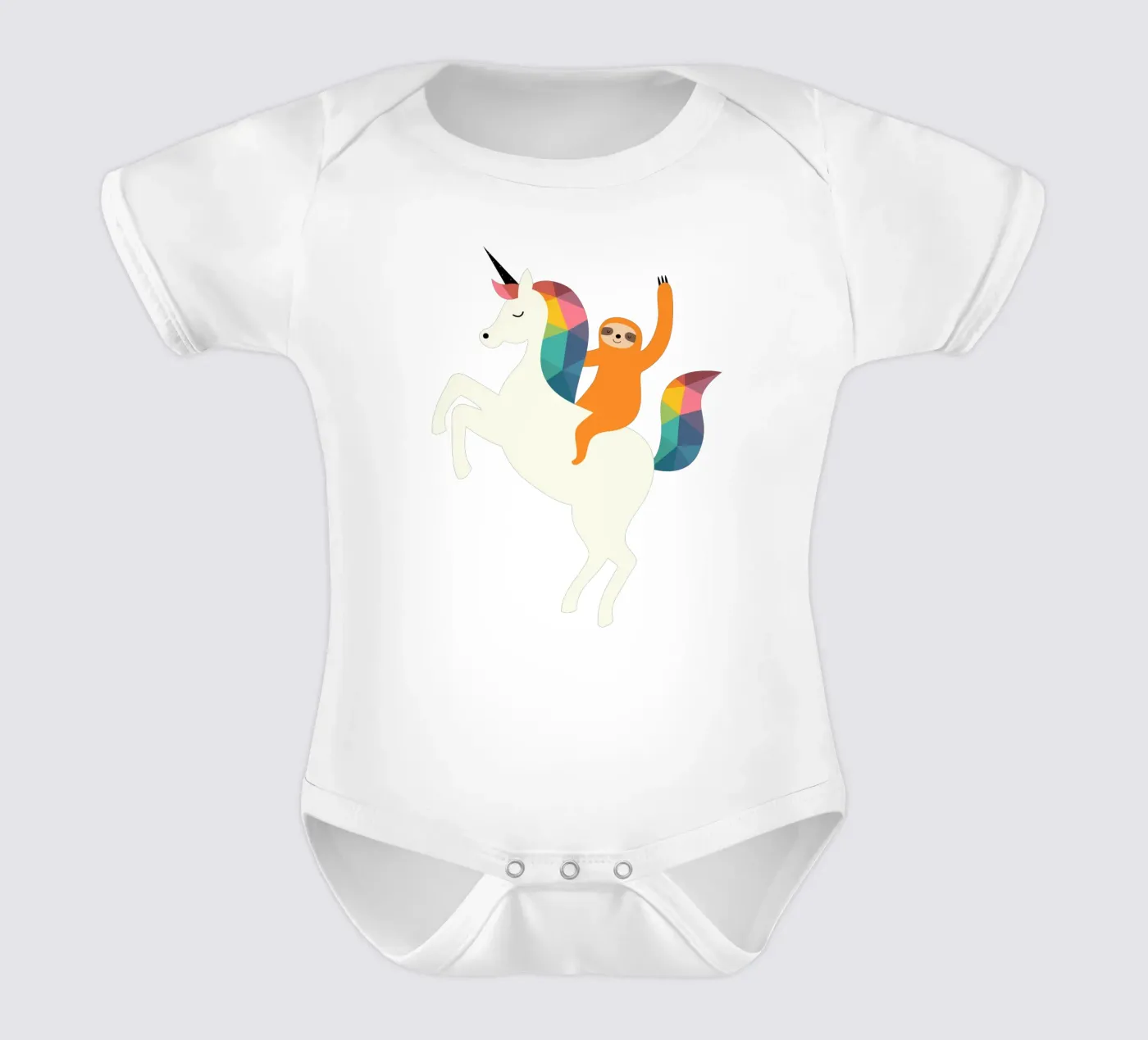 Temps magique body bébé de Andy Westface