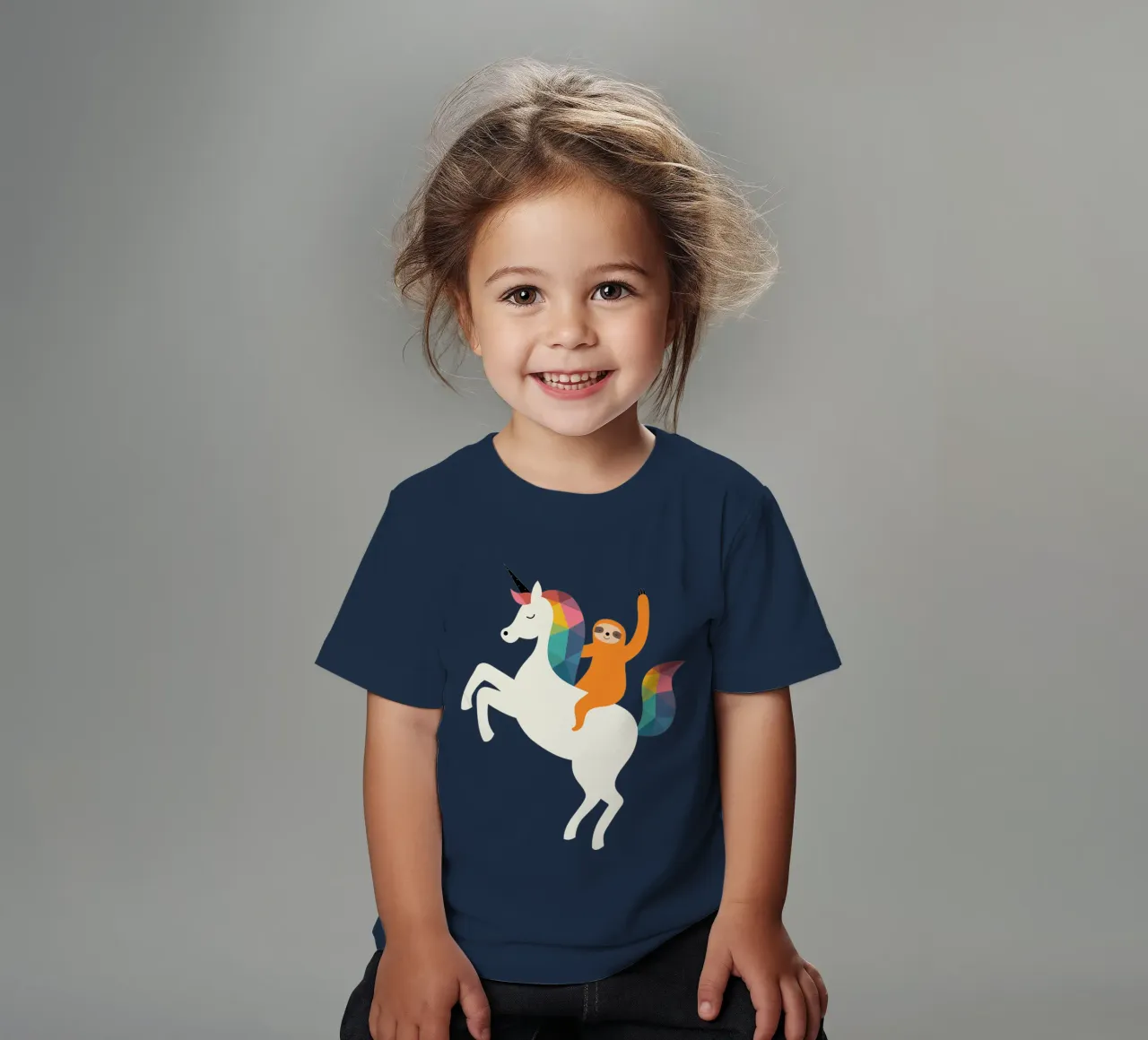 Tempo magico t-shirt bambini da Andy Westface