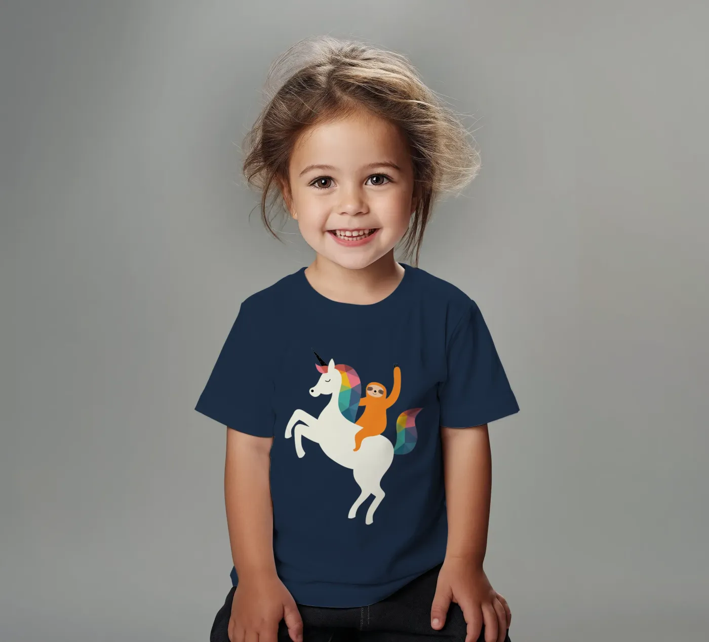 Magic Time kinder t-shirt van Andy Westface