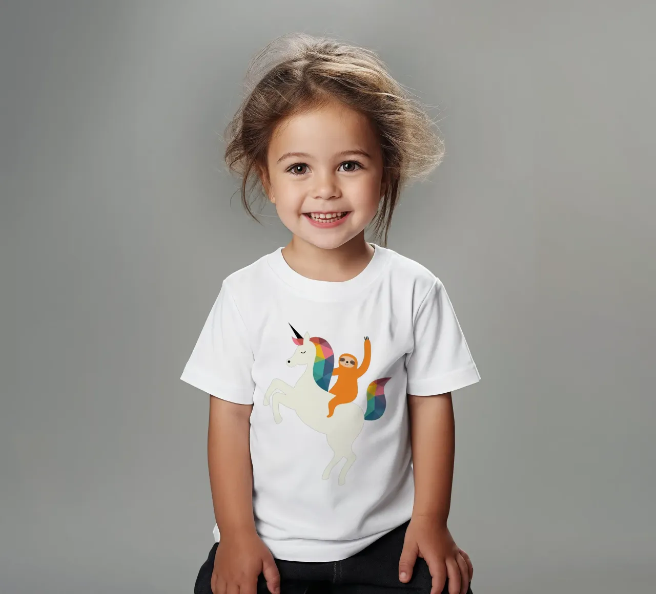 Tempo magico t-shirt bambini da Andy Westface