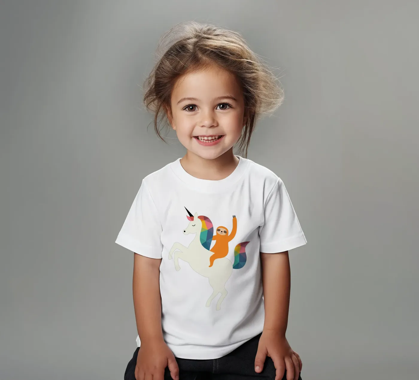 Magic Time kinder t-shirt van Andy Westface
