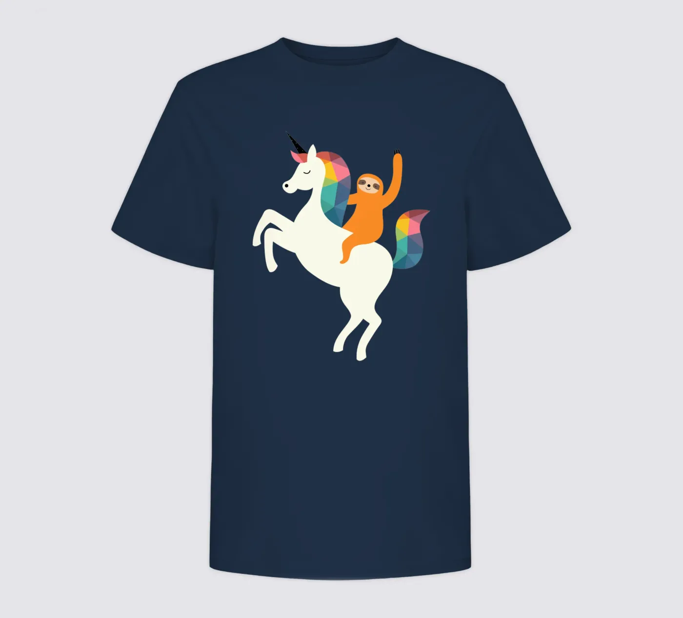 Magic Time kinder t-shirt van Andy Westface