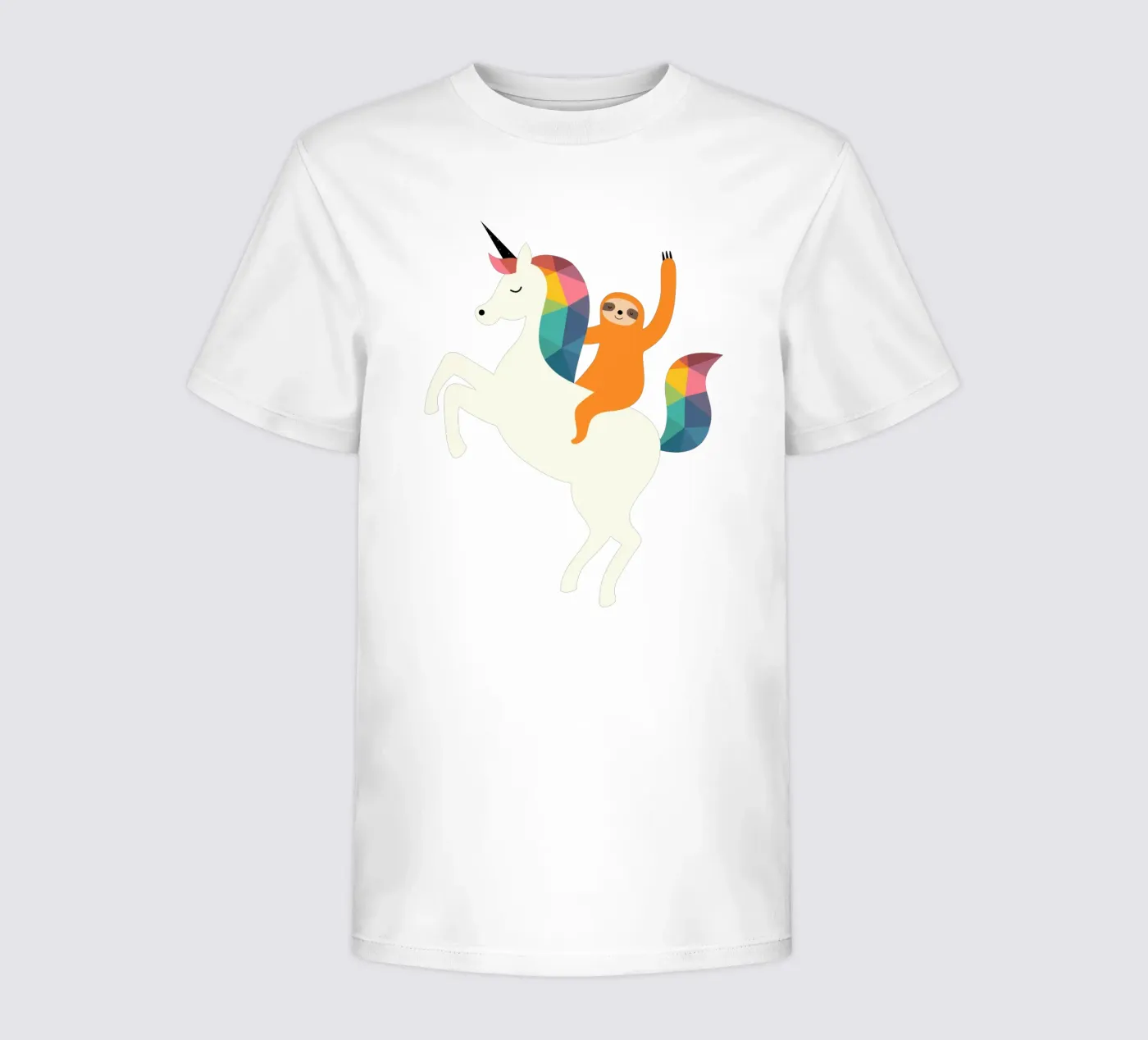 Magic Time kinder t-shirt van Andy Westface