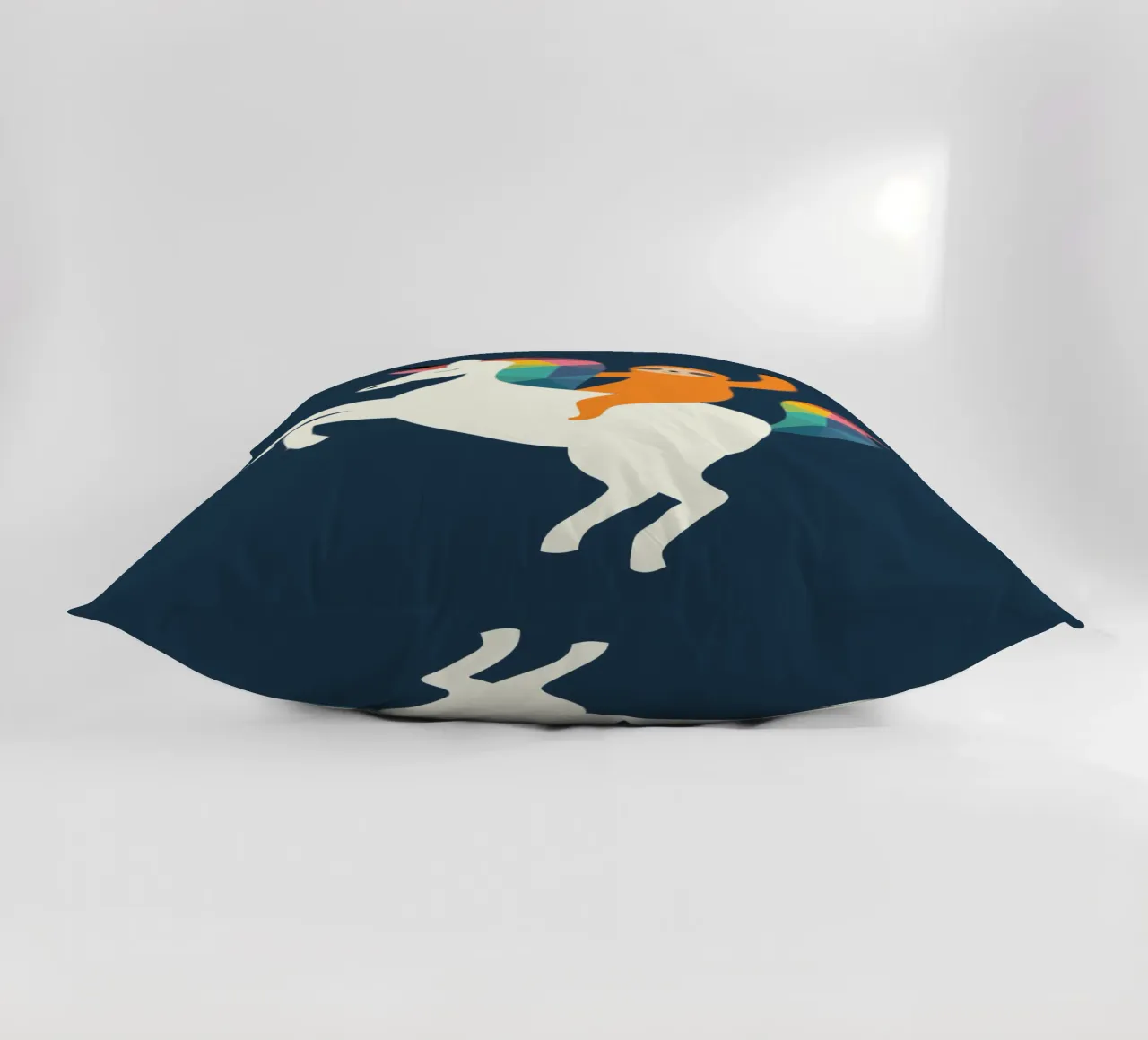 Magic Time decorative cushion by Andy Westface