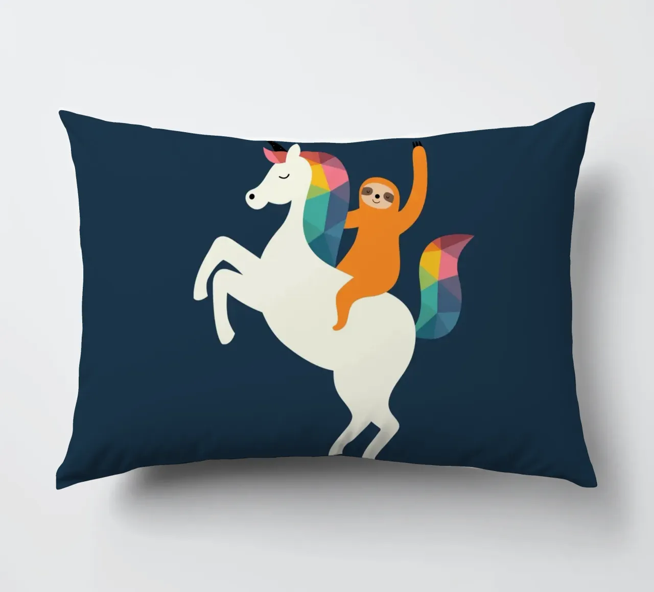 Magic Time decorative cushion by Andy Westface