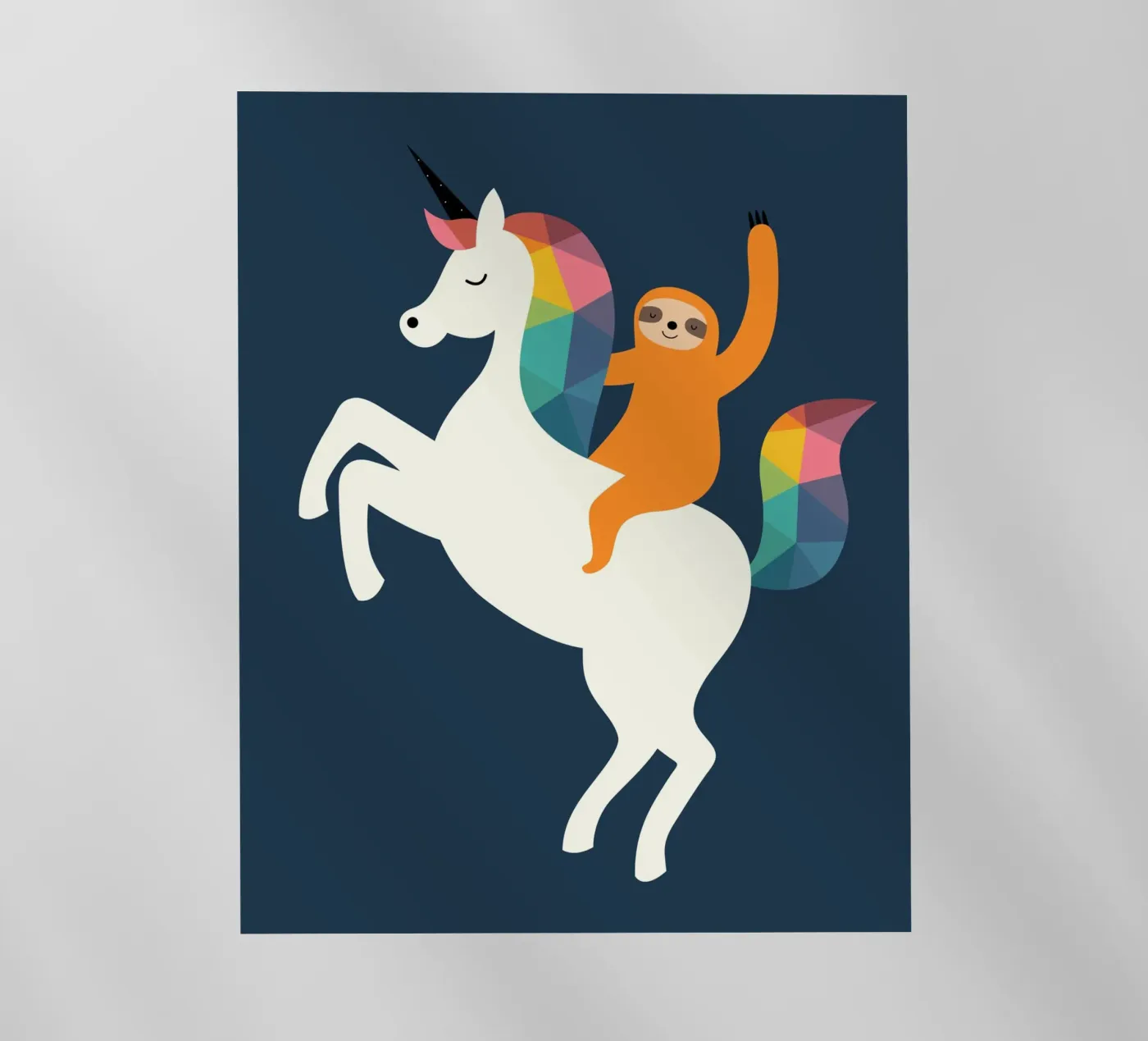 Tempo magico pellicola backlit da Andy Westface