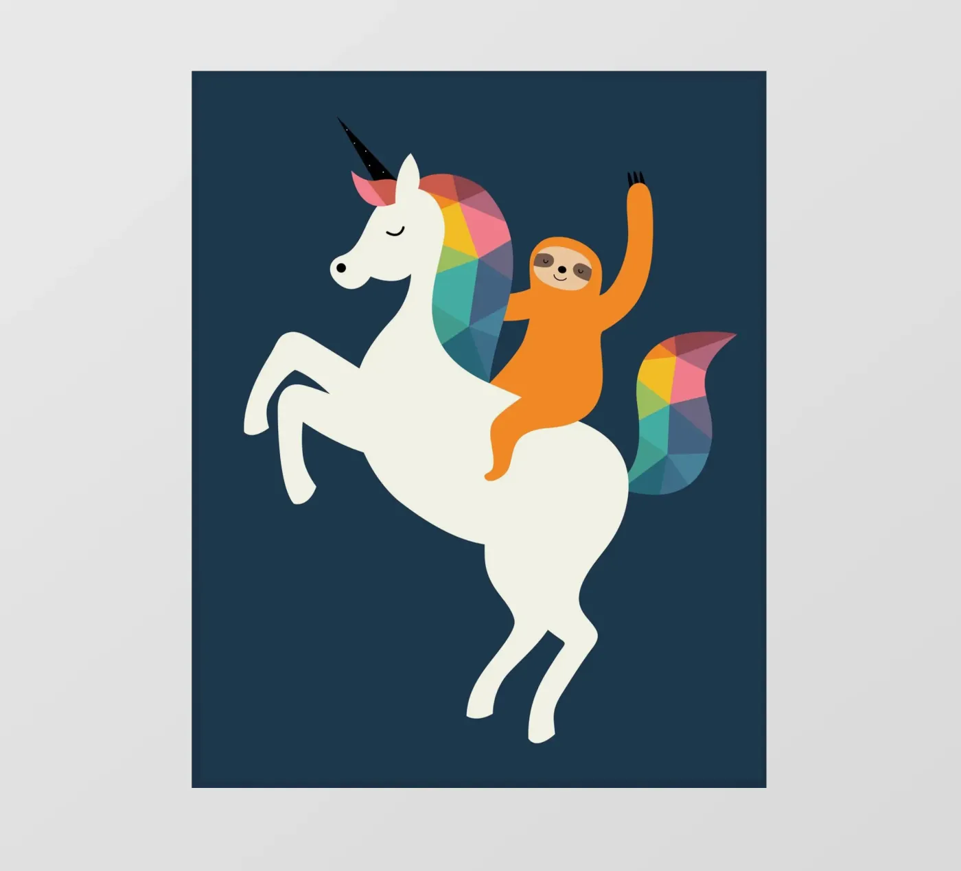 Tempo magico pellicola backlit da Andy Westface