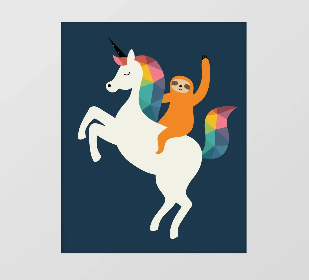 Magic Time fotobehang van Andy Westface