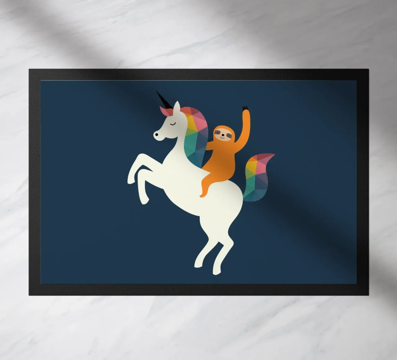 Magic Time doormat by Andy Westface