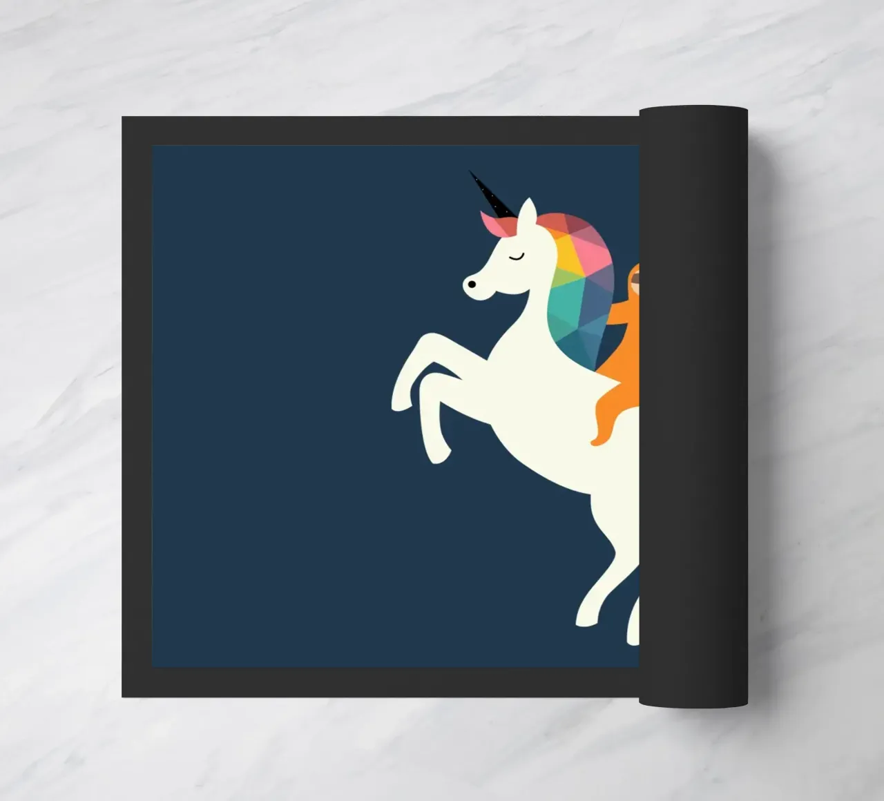 Magic Time doormat by Andy Westface