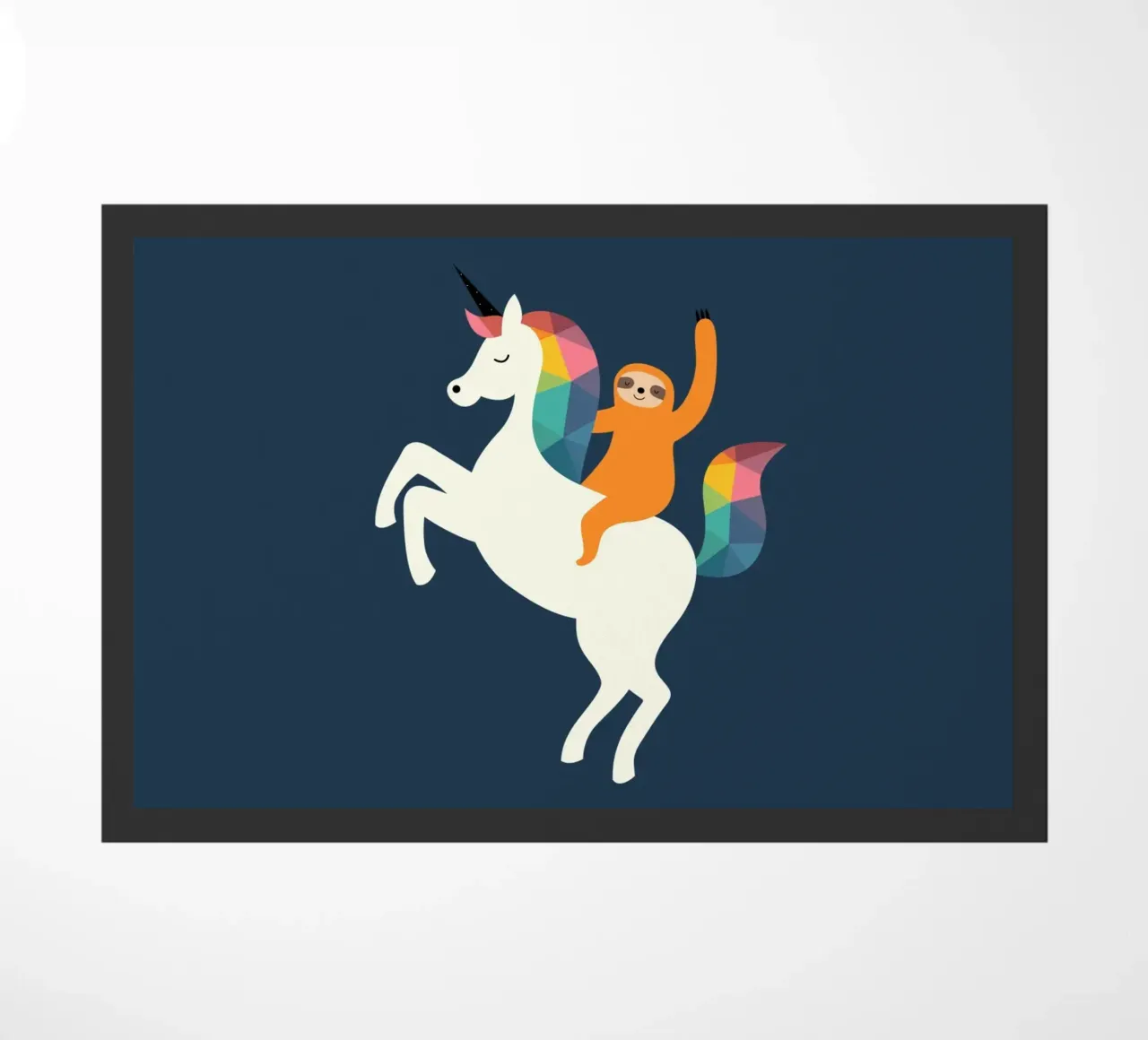 Magic Time doormat by Andy Westface