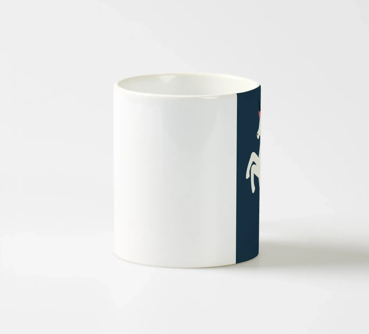 Magic Time ceramic mug by Andy Westface