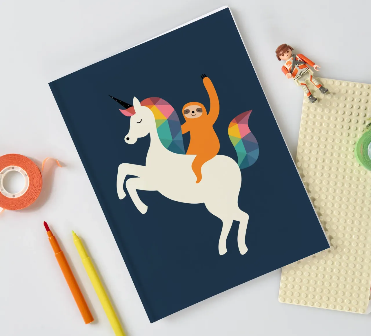 Magic Time notebook by Andy Westface