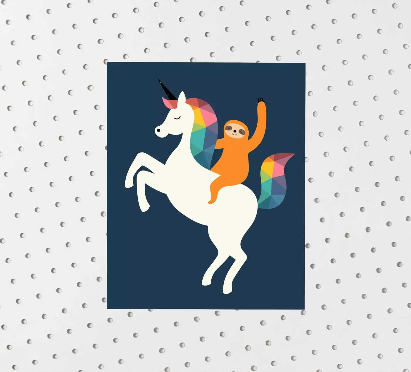 Magic Time autocollant de Andy Westface