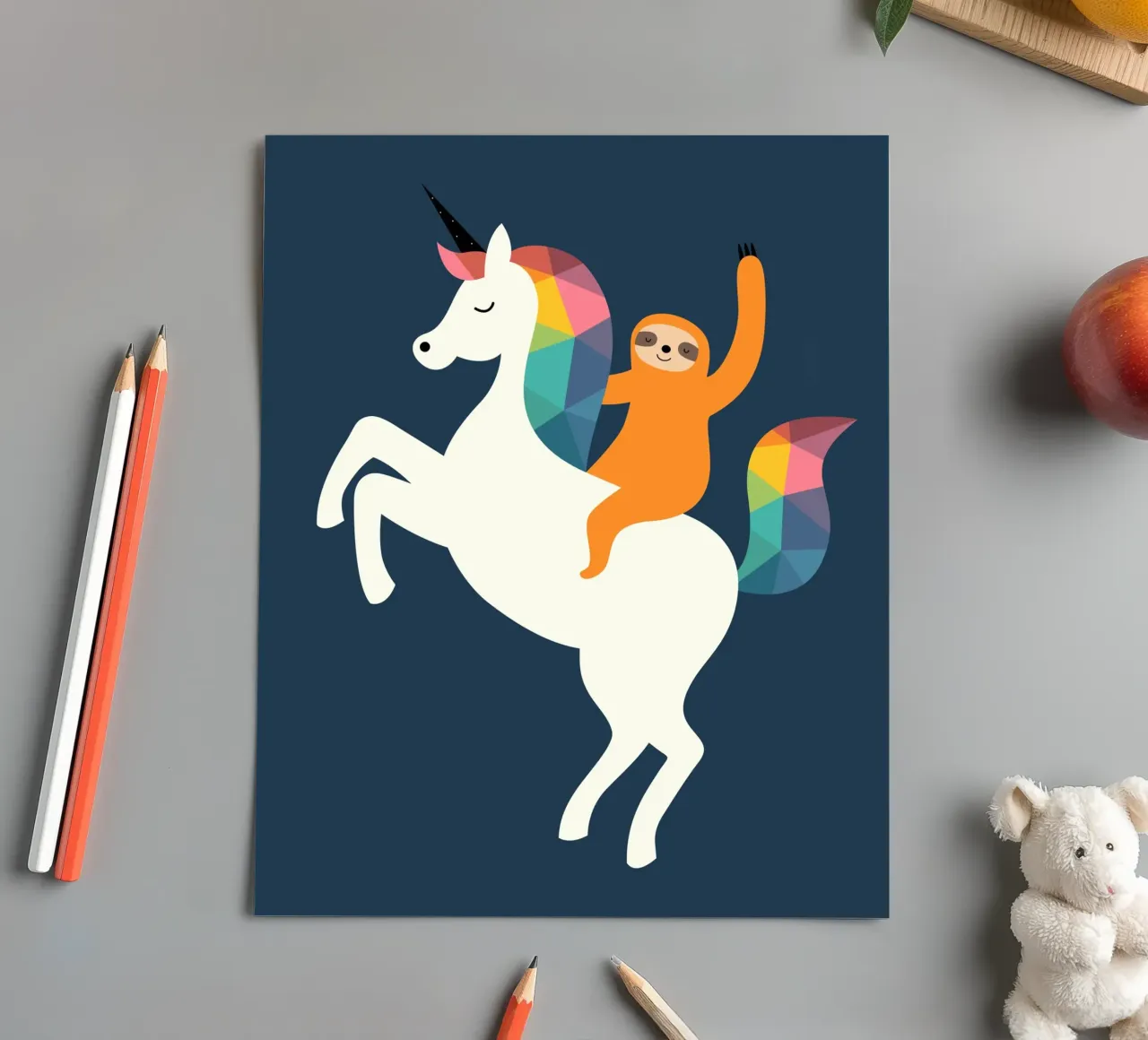 Magic Time sticker sheet by Andy Westface