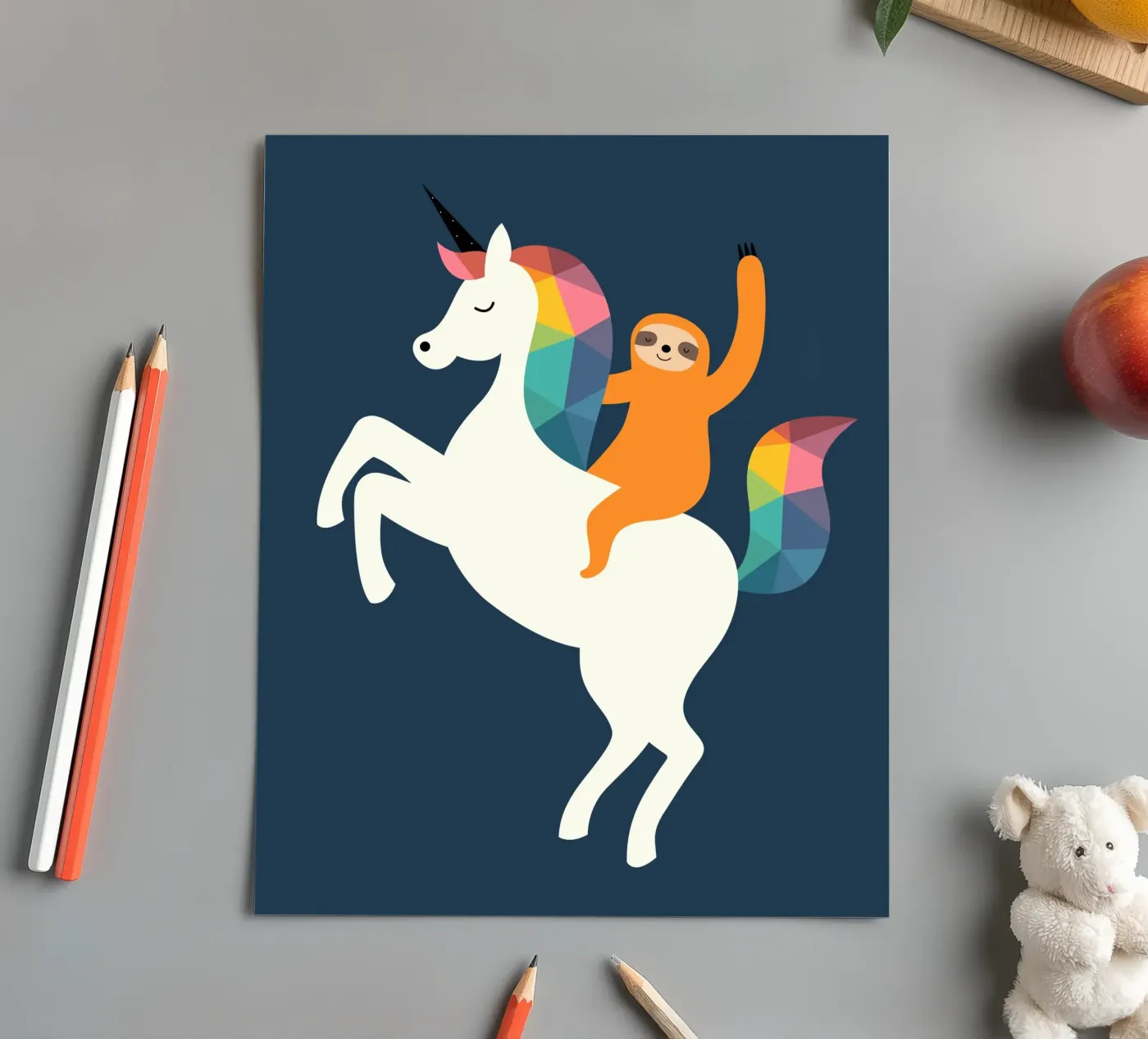 Magic Time sticker sheet by Andy Westface