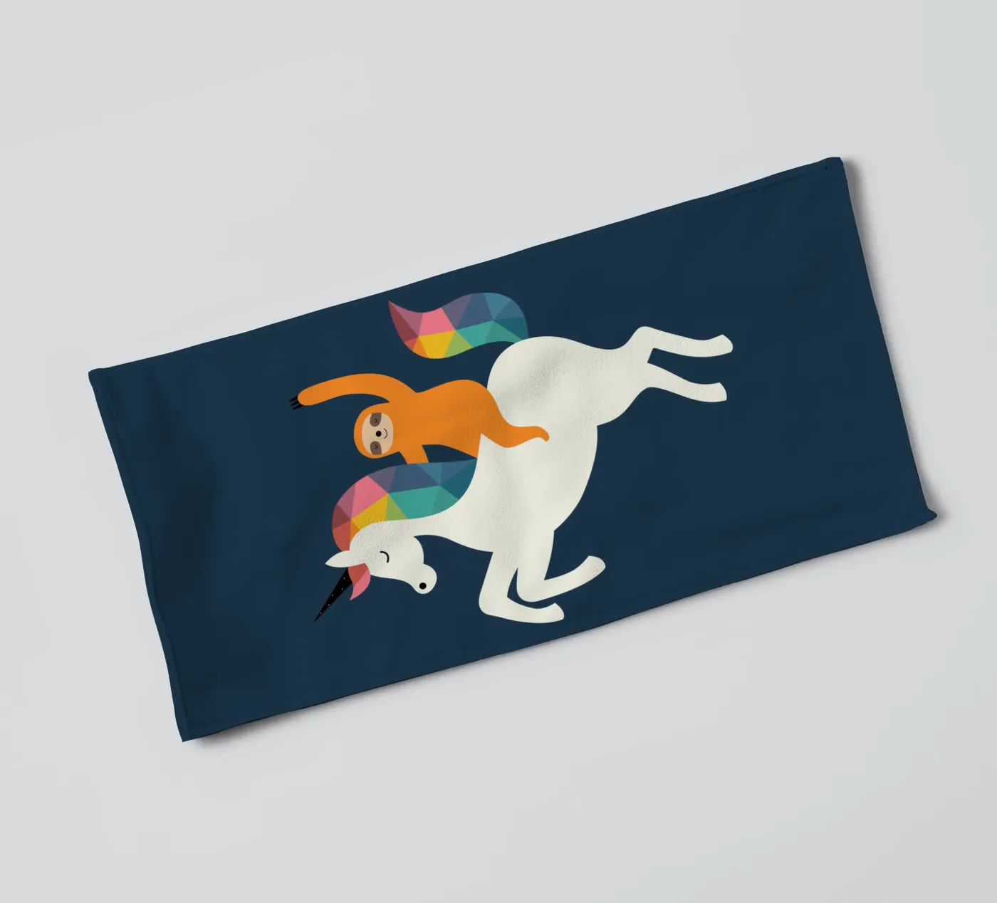 Magic Time towel by Andy Westface