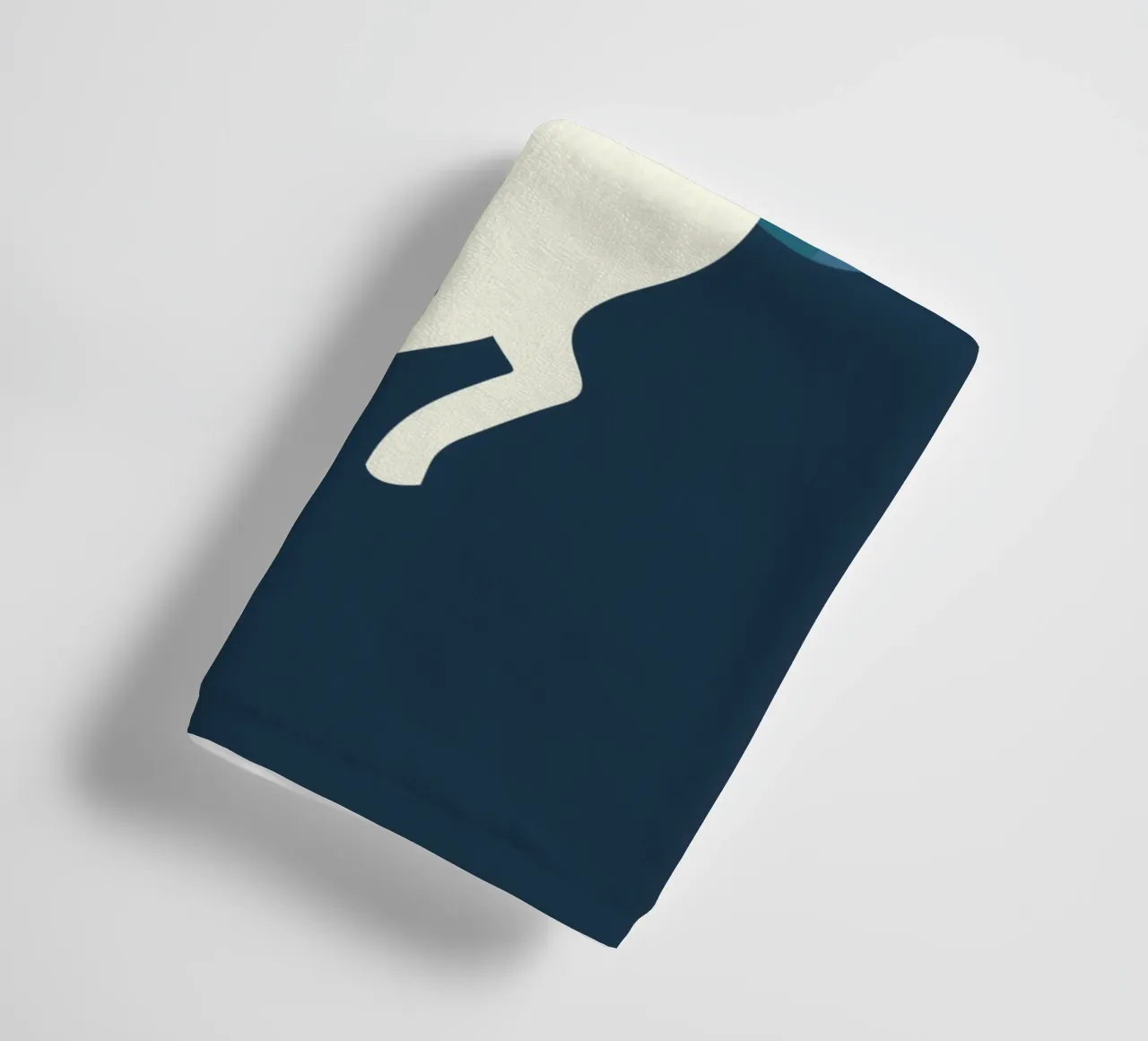 Magische tijd badhanddoek van Andy Westface