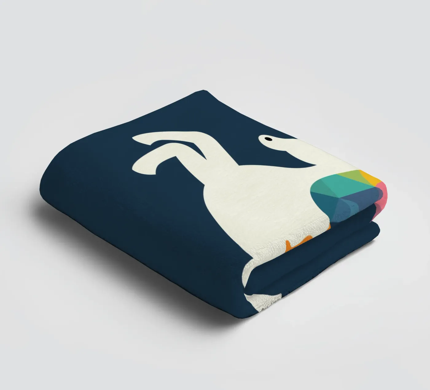 Magische tijd badhanddoek van Andy Westface