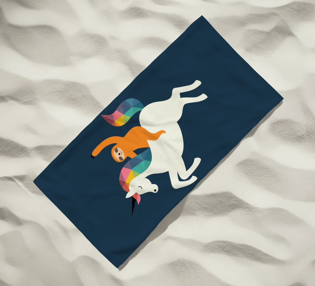 Tempo magico telo mare da Andy Westface