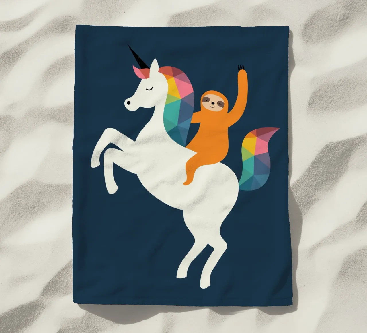 Tempo magico telo mare da Andy Westface