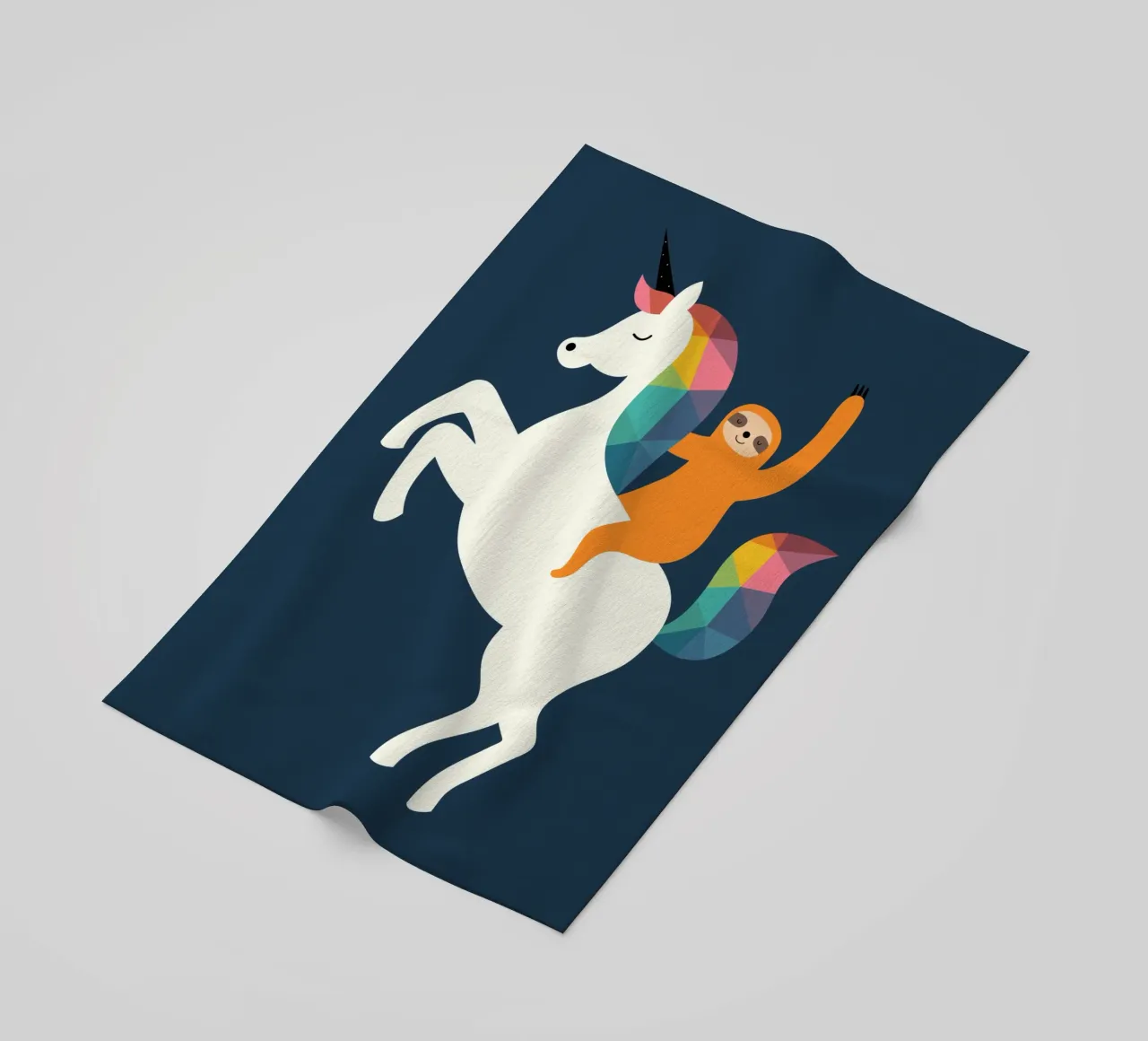 Tempo magico telo mare da Andy Westface