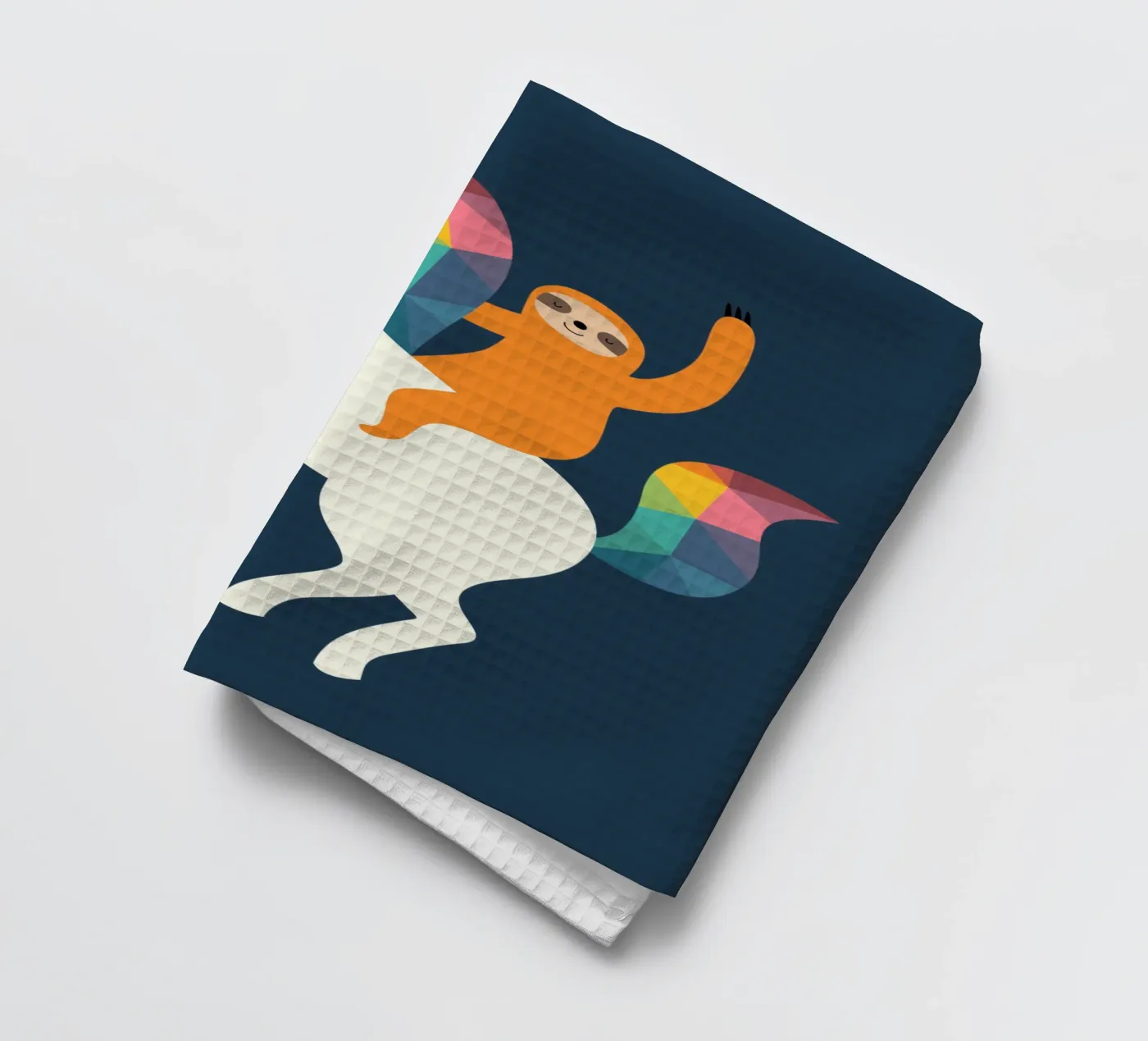 Magic Time tea towel by Andy Westface