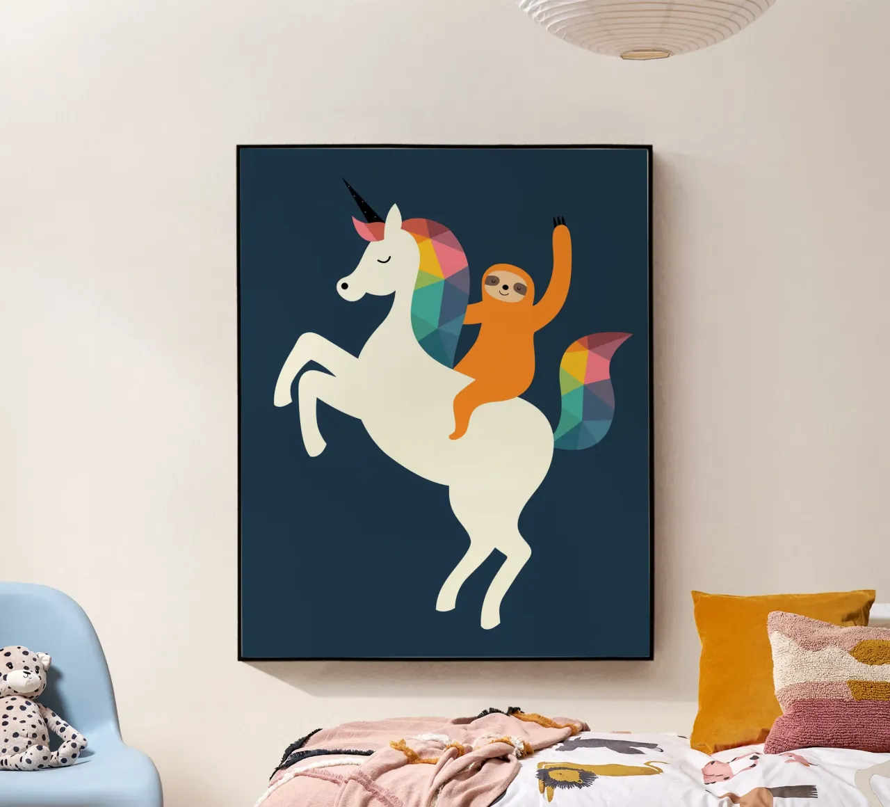 Magic Time plexiglass da Andy Westface