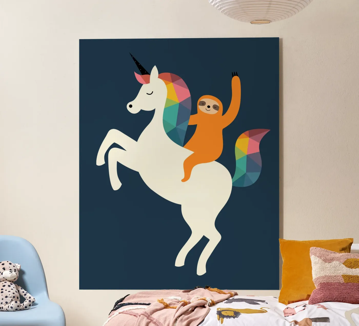 Magic Time Acryl-Glas von Andy Westface