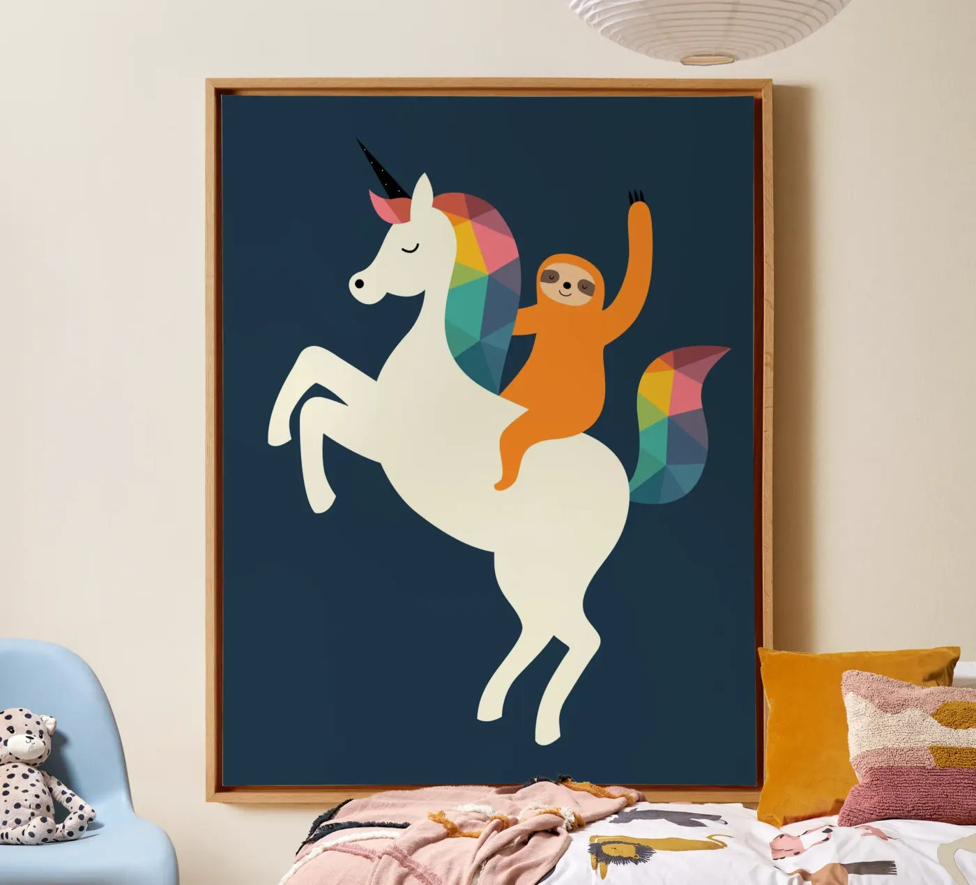 Magic Time canvas by Andy Westface