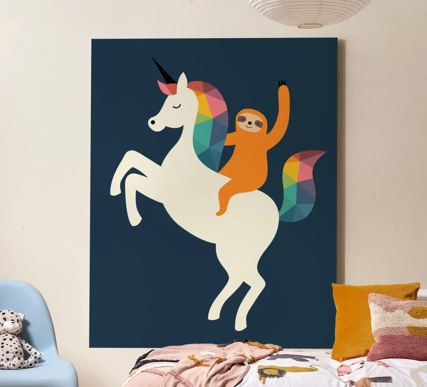 Magic Time canvas by Andy Westface