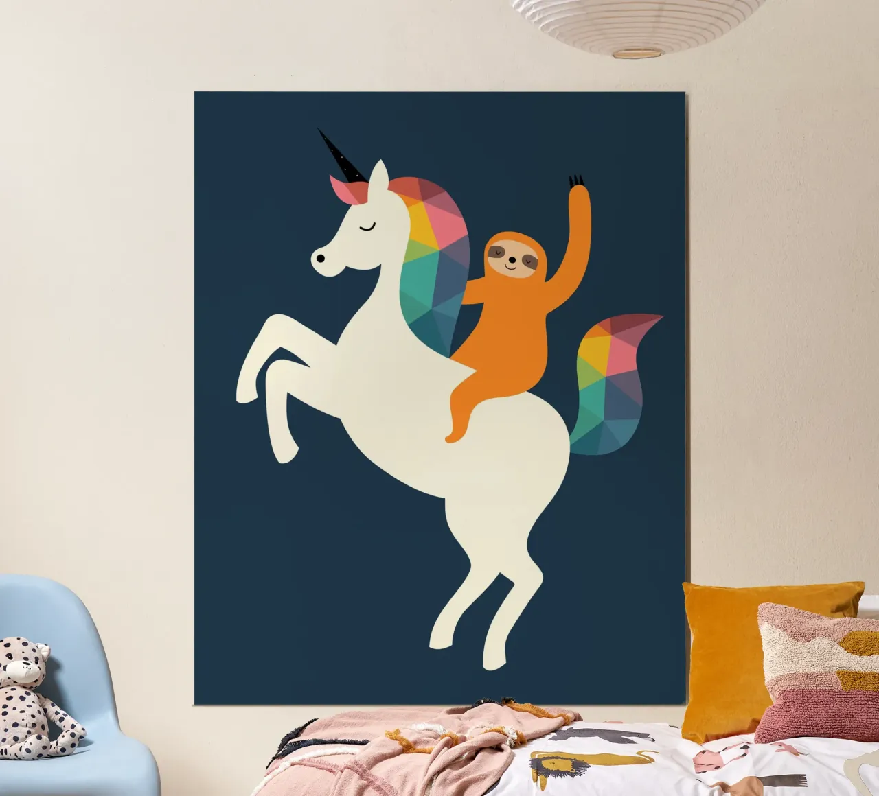 Magic Time poster by Andy Westface