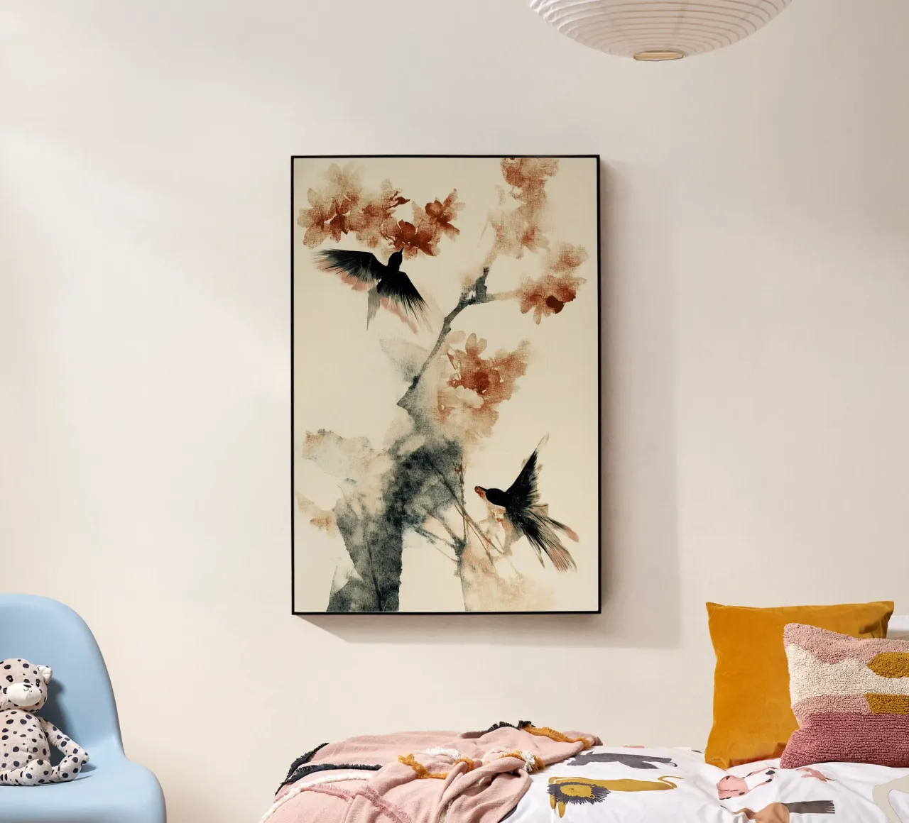 Cherry Birds plexiglass da treechild