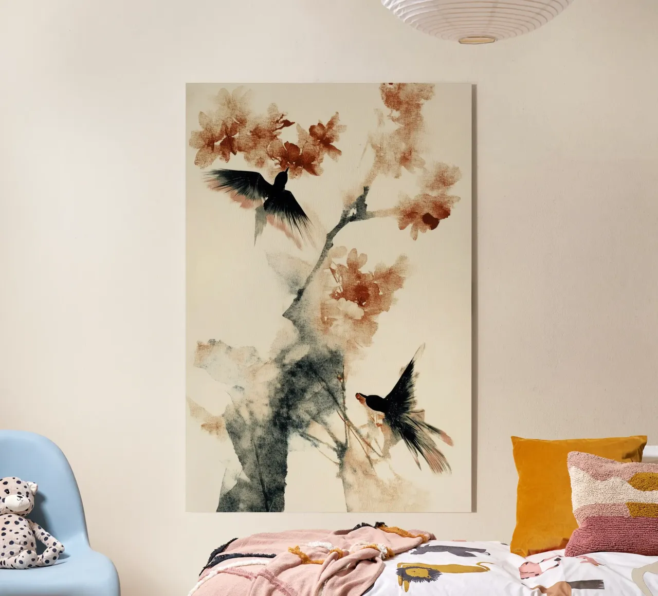 Cherry Birds plexiglass da treechild