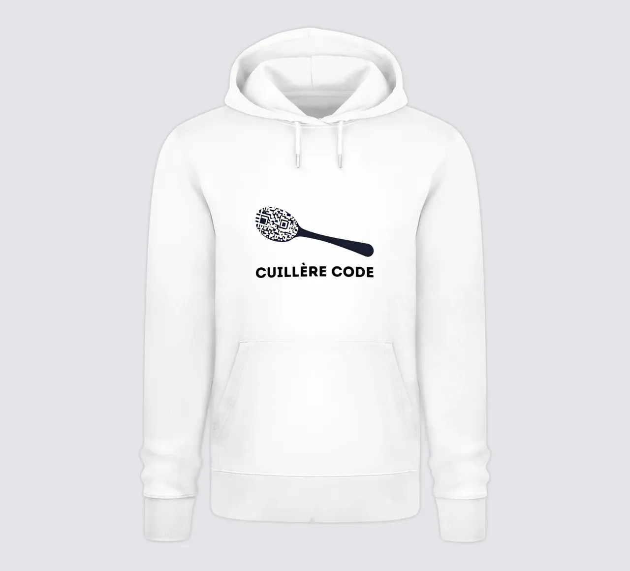 Geek felpa con cappuccio da Rezh creations
