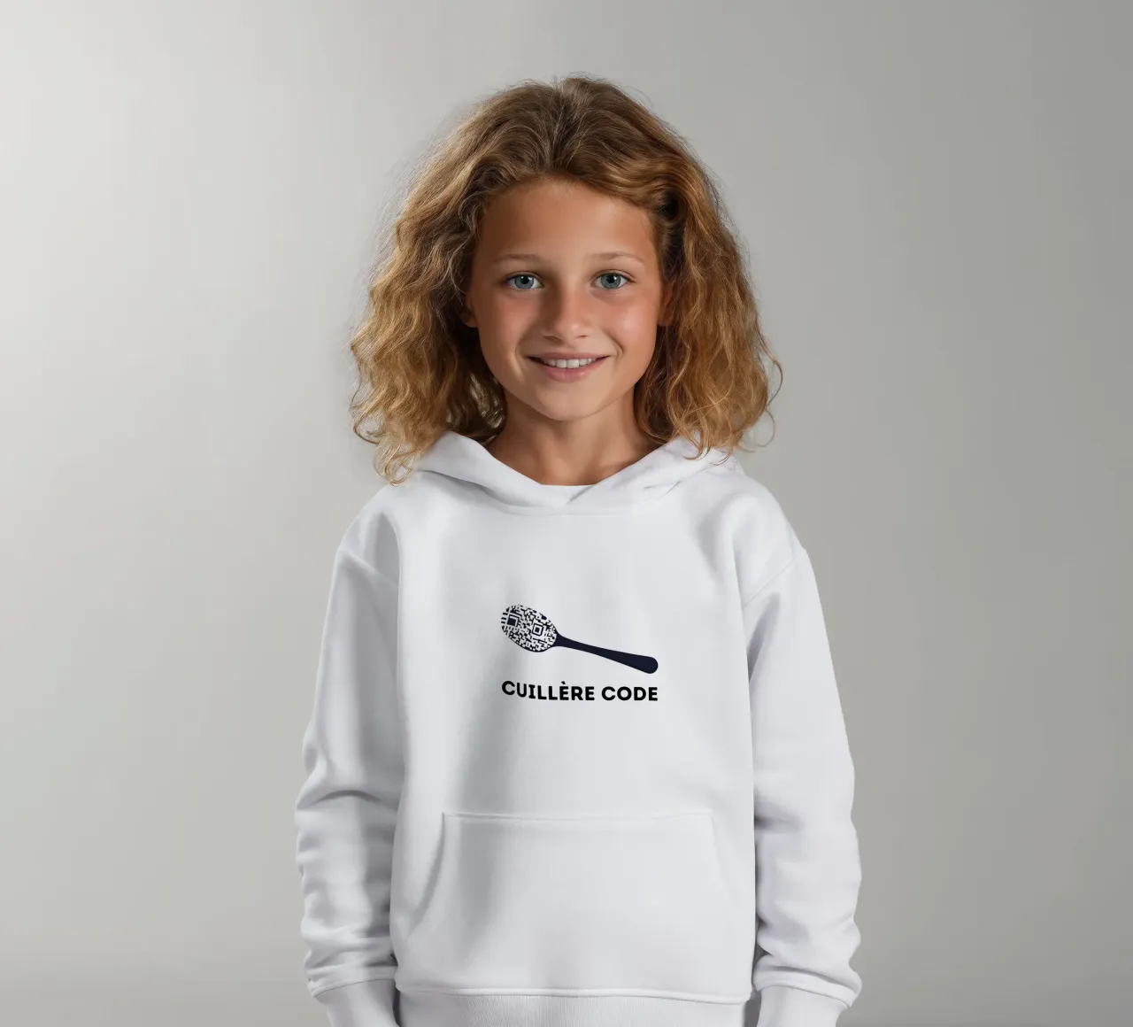Geek felpa bambino con cappuccio da Rezh creations